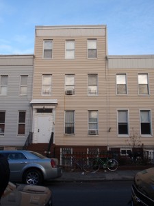 This is 99 Reyson Street, the building that Whitman once lived in. It is the same foundation, just that the building has been renovated throughout the years. 